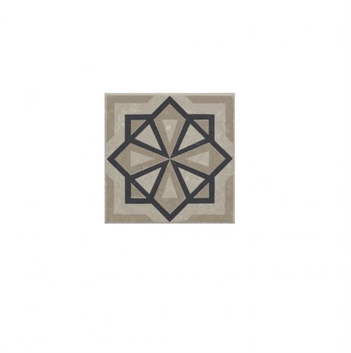 KMD3STA050GN Декор Касабланка серый светлый матовый 9,8x9,8x0,7