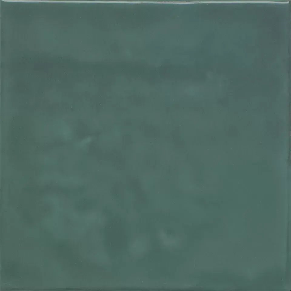 KM1515B0020N Фес зелёный тёмный глянцевый 15x15x0,77 — изображение 10