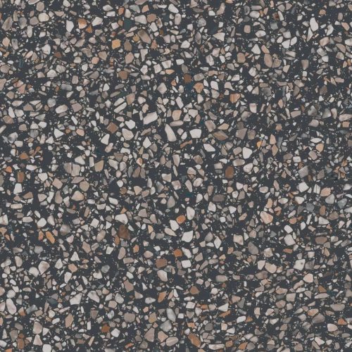 KM6060G0021R Бричиола чёрный матовый обрезной 60x60x0,9