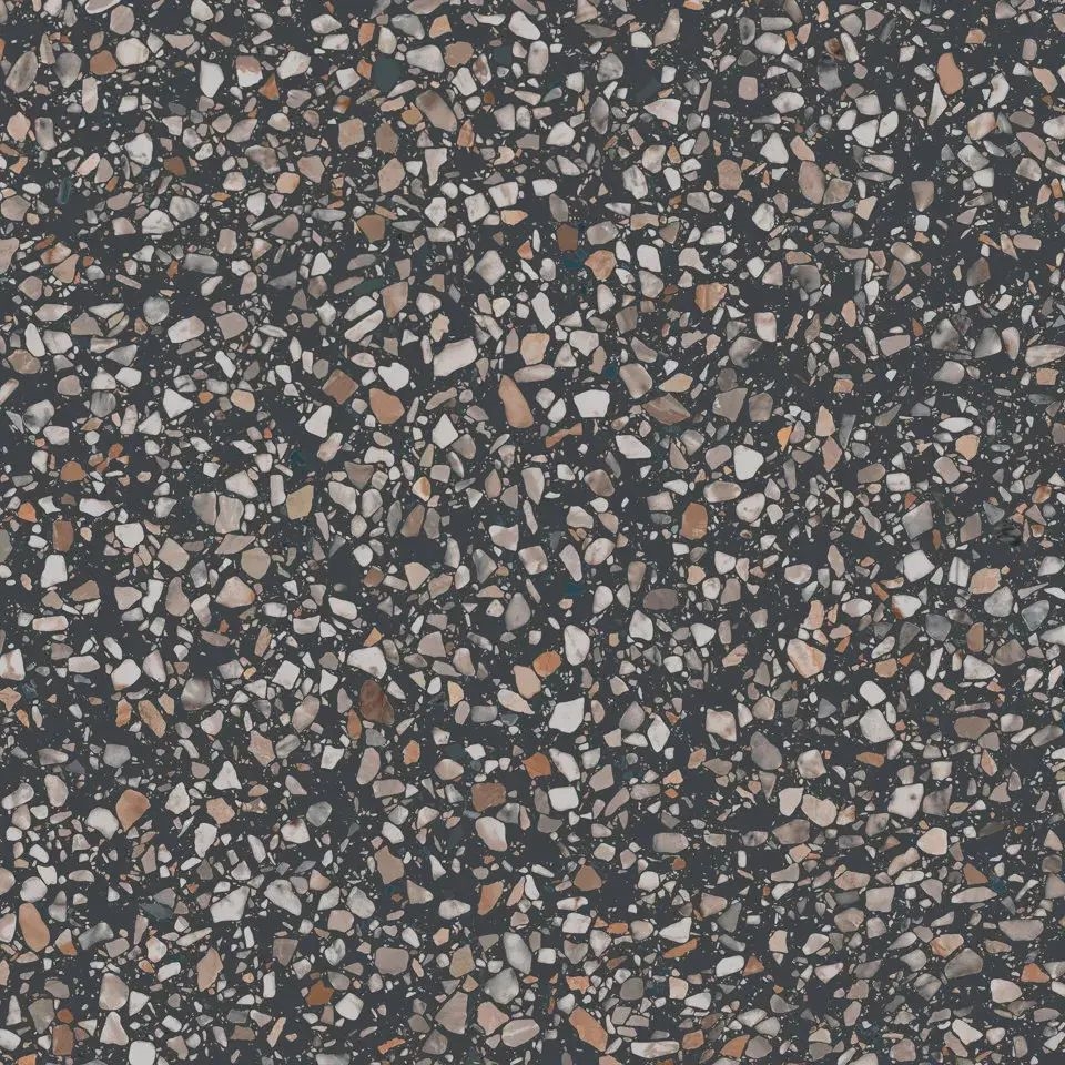 KM6060G0021R Бричиола чёрный матовый обрезной 60x60x0,9 — изображение 2