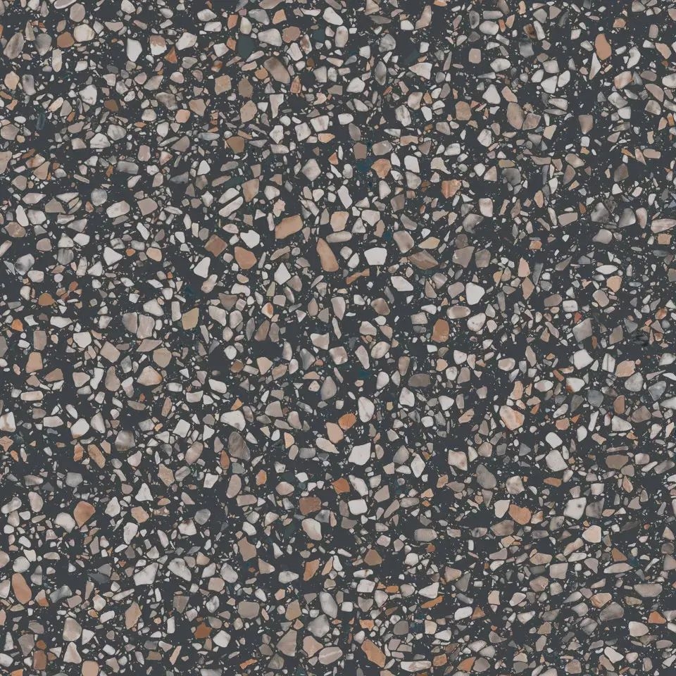 KM6060G0021R Бричиола чёрный матовый обрезной 60x60x0,9 — изображение 3