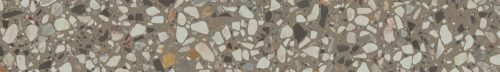KM6060G0011RBT6 Плинтус Бричиола серый матовый обрезной 60x9,5x0,9