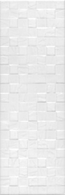 60167 Бьянка белый матовый мозаика 20x60x0,9
