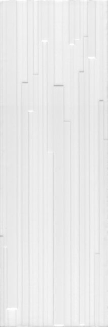 60174 Бьянка белый матовый полоски 20x60x0,9