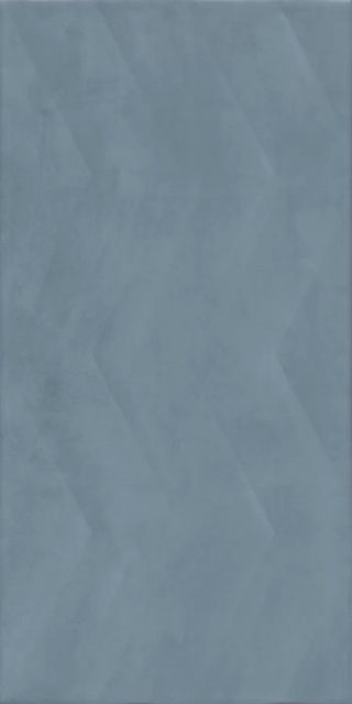 11221R Онда структура синий матовый обрезной 30x60x1