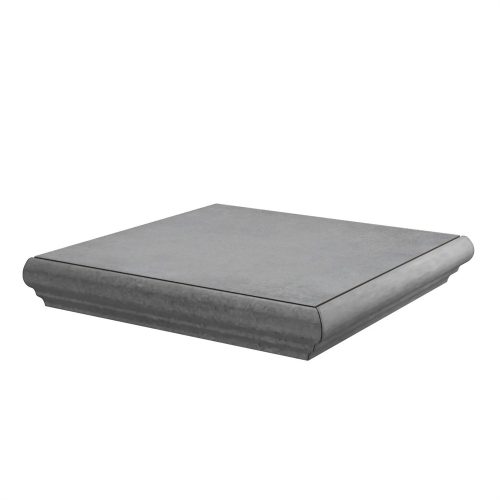 SG913000NGTA Ступень угловая Коллиано серый матовый 30x30x0,8