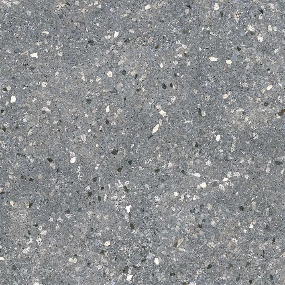 SG632820R Терраццо серый тёмный обрезной 60x60x0,9 Орел (1,44) — изображение 3