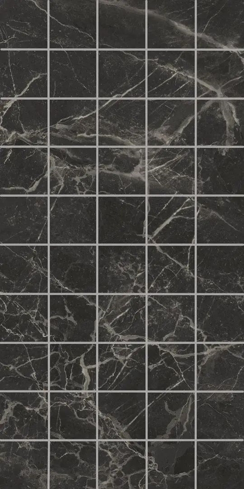 KMD2PTG004BR Декор чипсет Коррер чёрный глянцевый обрезной 30x60x0,9 — изображение 7