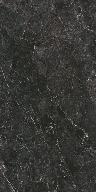 KM6012B0290R Марсель чёрный глянцевый обрезной 60x119,5x0,9