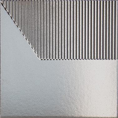 KMD2SOC001BN Декор Пикассо бронза глянцевый структура 20x20x0,69 — изображение 5