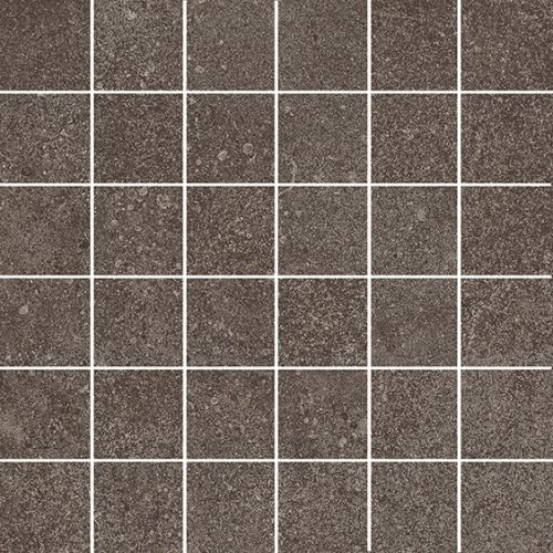 KMD2MSA020BR Декор Руссильон мозаичный коричневый тёмный матовый обрезной 30x30x0,9