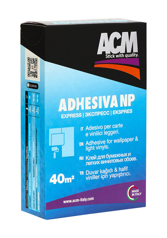 10110-200 Клей обойный ADHESIVA N 200 gr, (для бумажных обоев)