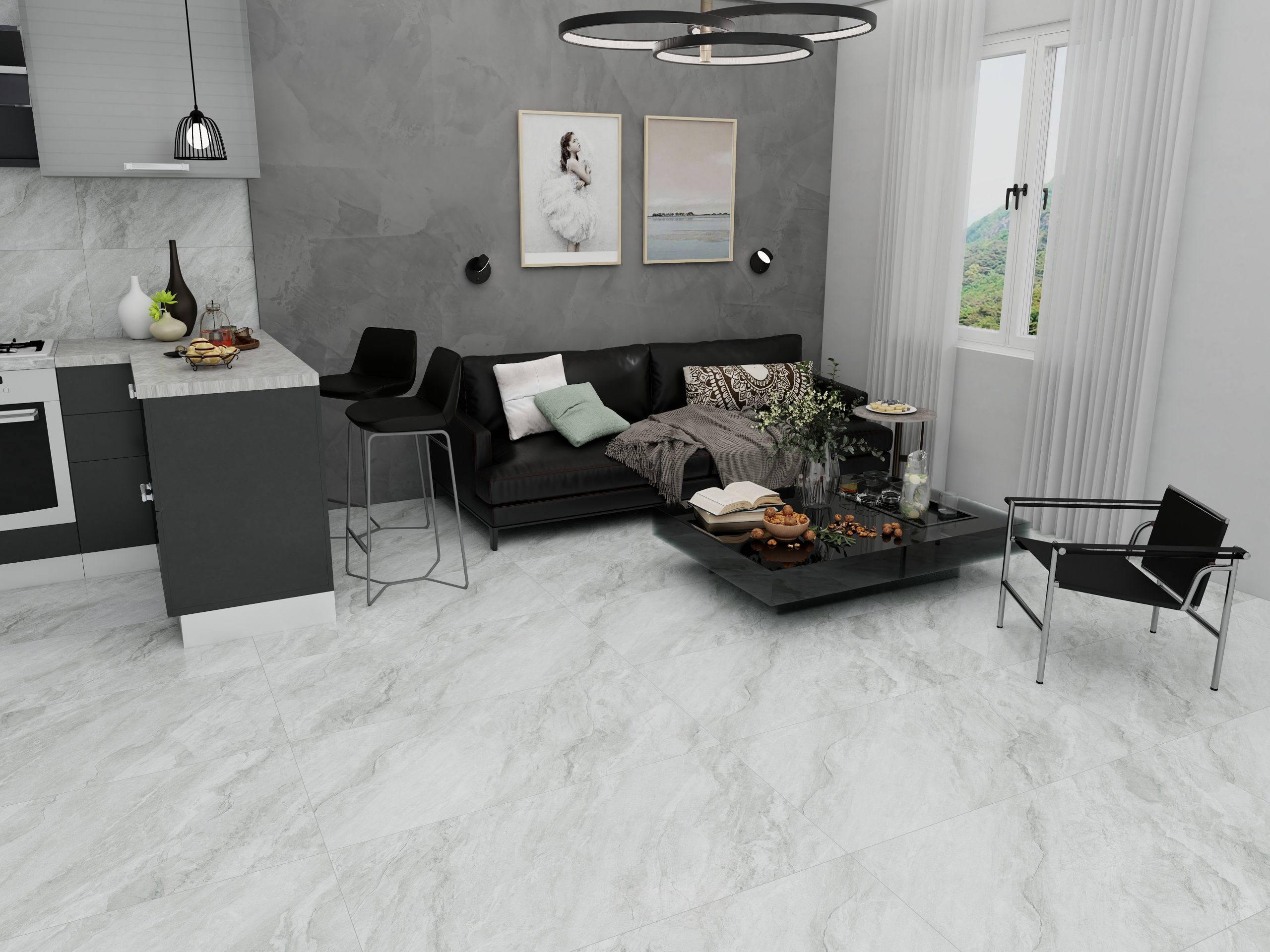 Talisman Onyx Sugar 60x120 — изображение 4
