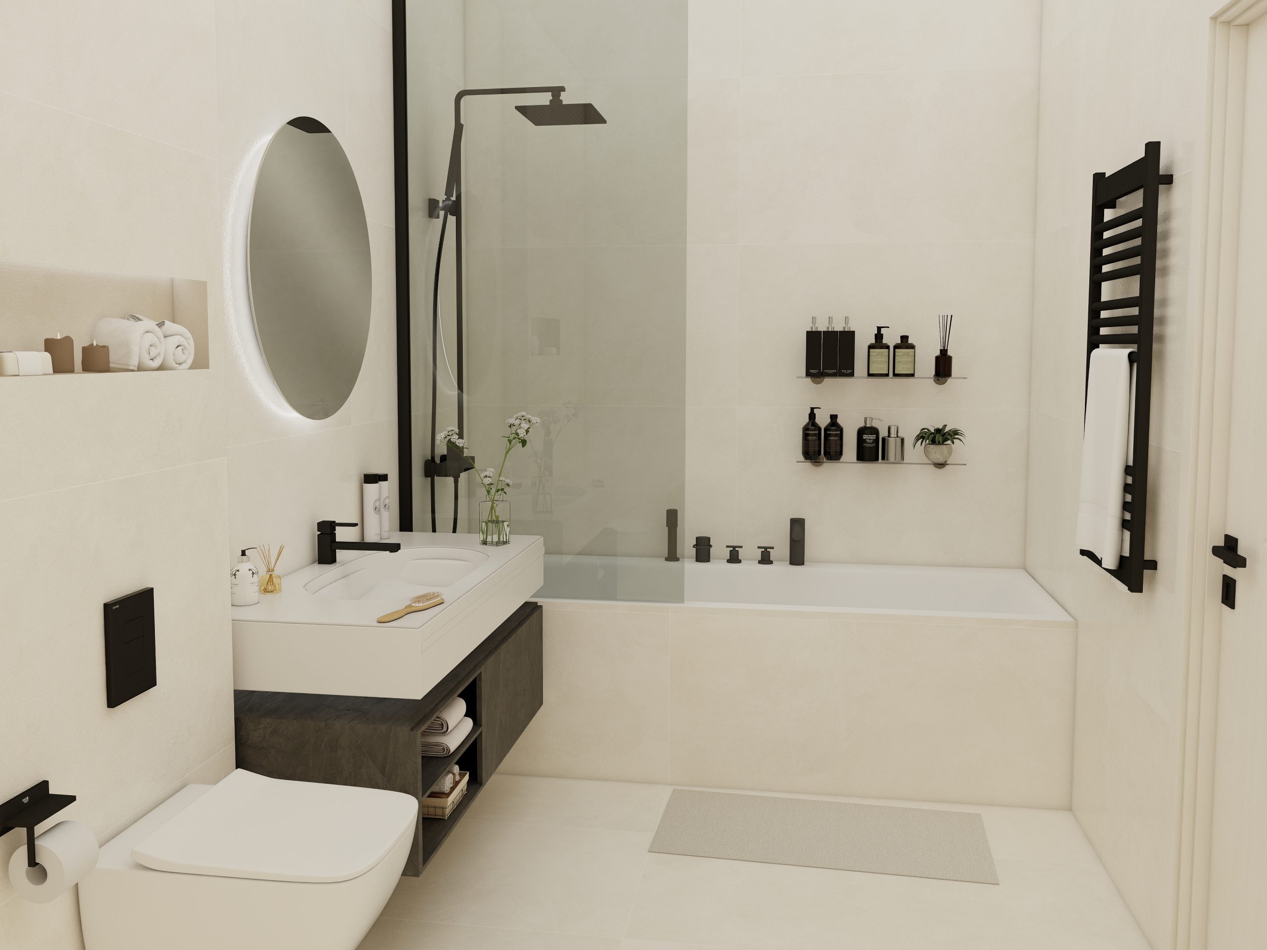 Cemento Gris Matt 60x60 — изображение 6