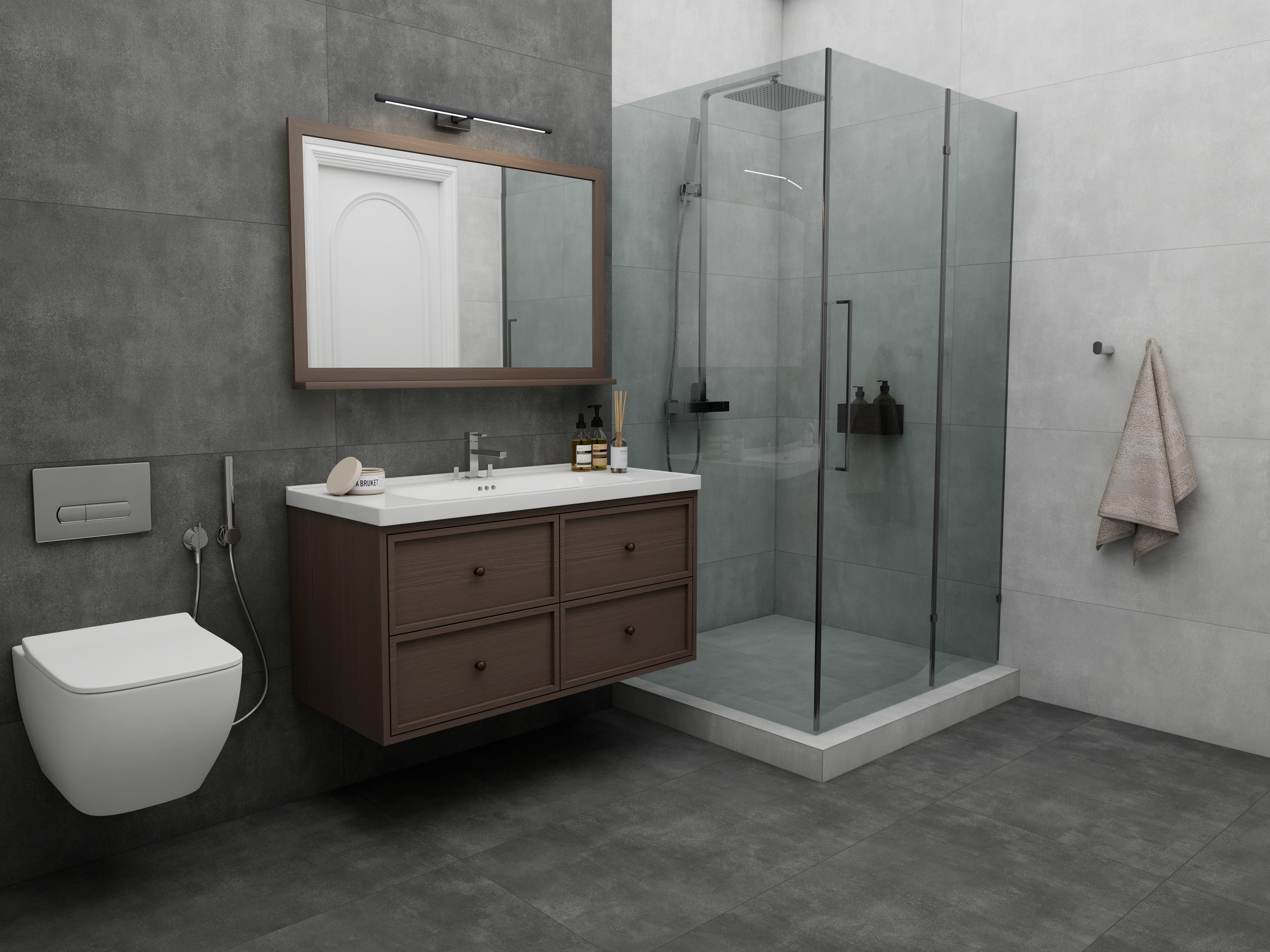 Ground Gris Matt 60x120 — изображение 4