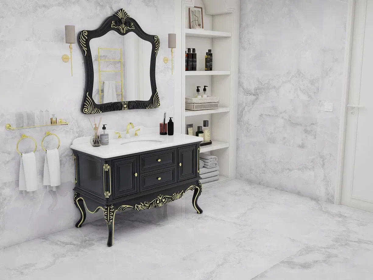 Onyx Silver Glossy 120x60 — изображение 5