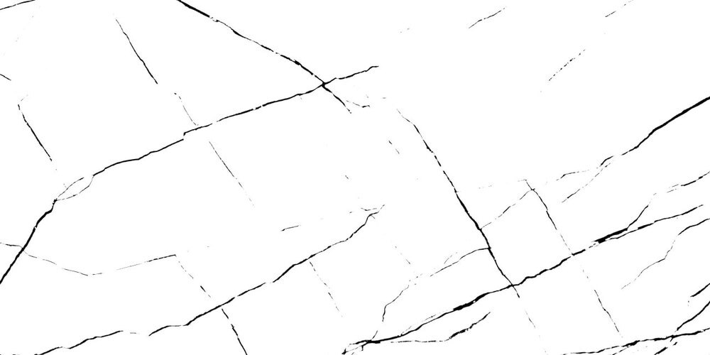 Delta White 120x60