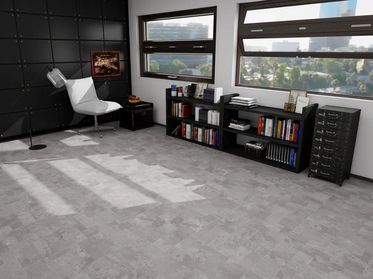 Evardo Nero Micro Matt 120x60 — изображение 6