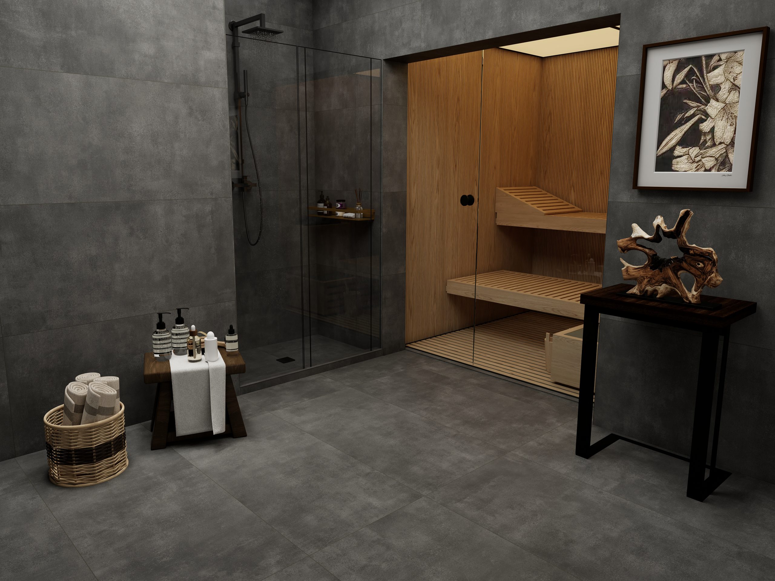 Ground Gris Matt 60x120 — изображение 5
