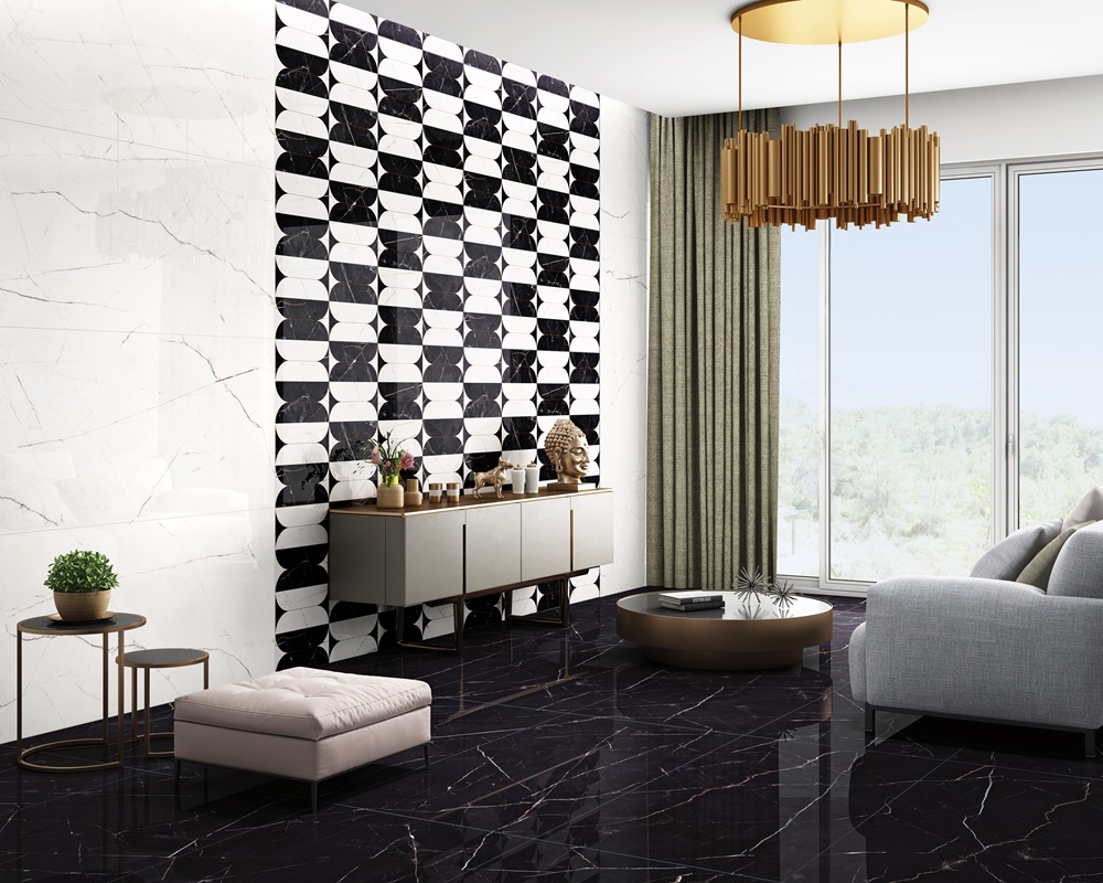 Splendore Nero Hight Glossy 60x120 — изображение 4