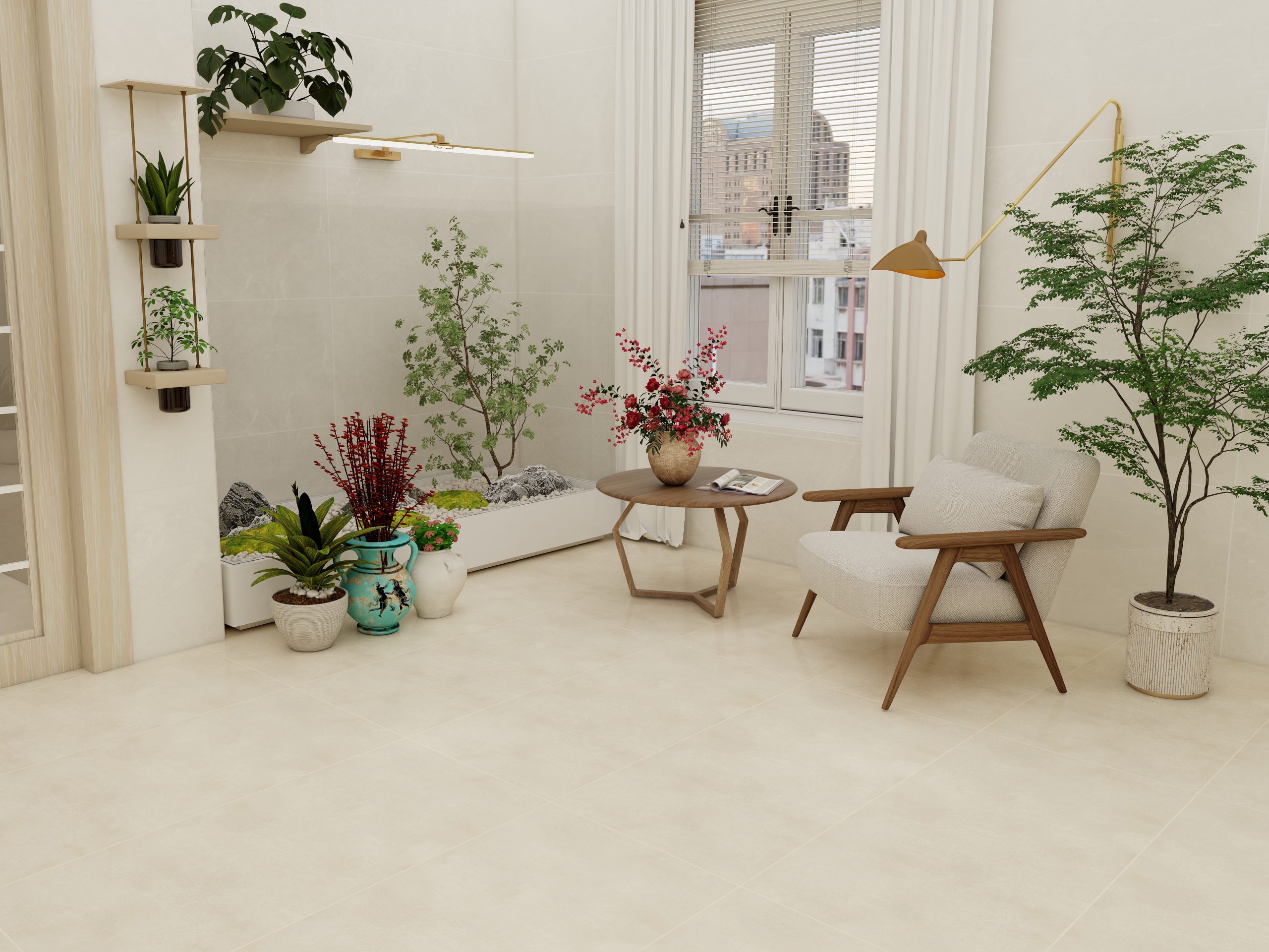 Soleste Bianco Rustic Carving 120x60 — изображение 4