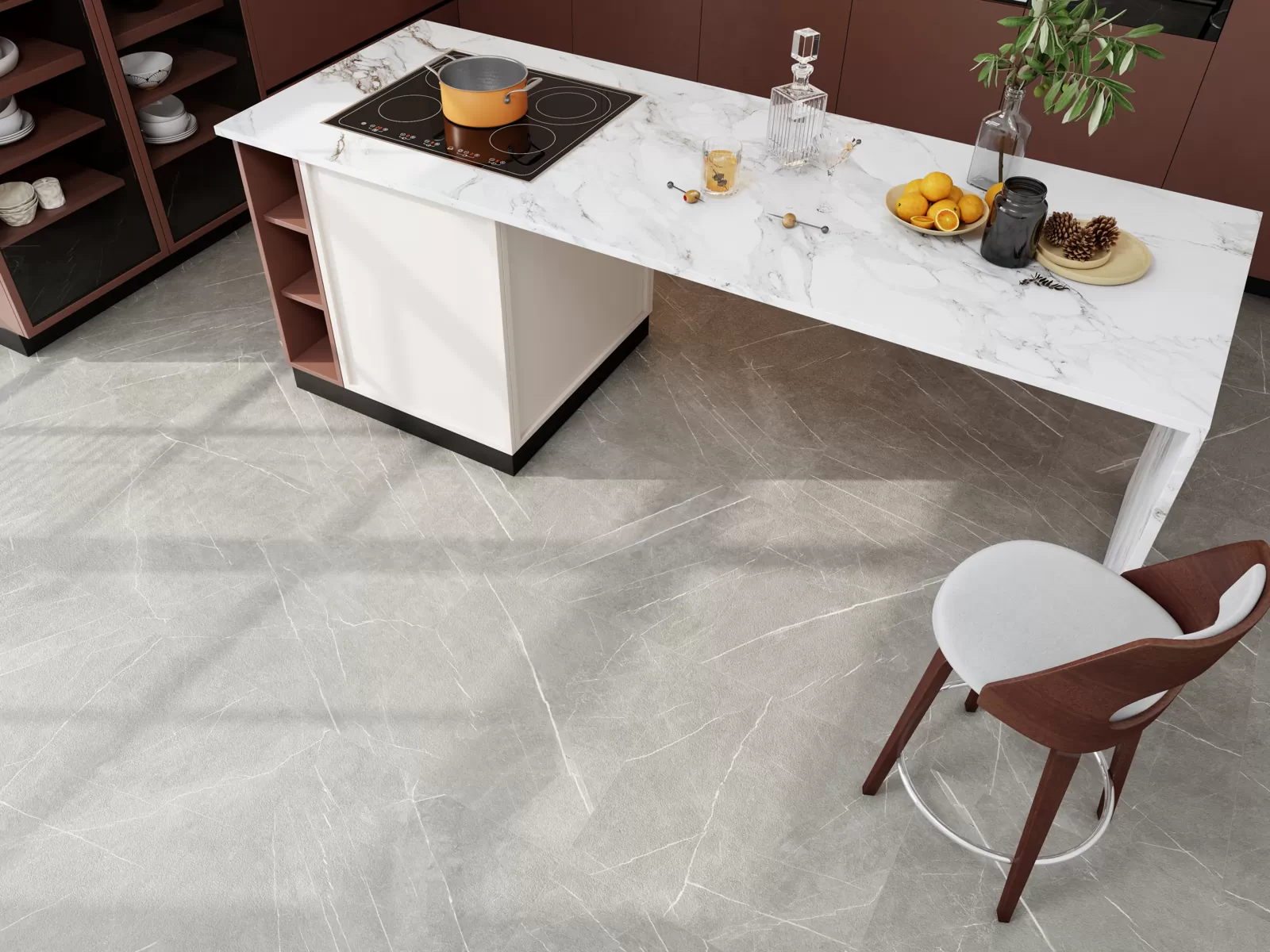 Toros Grey sugar lapp. 60x60 — изображение 5
