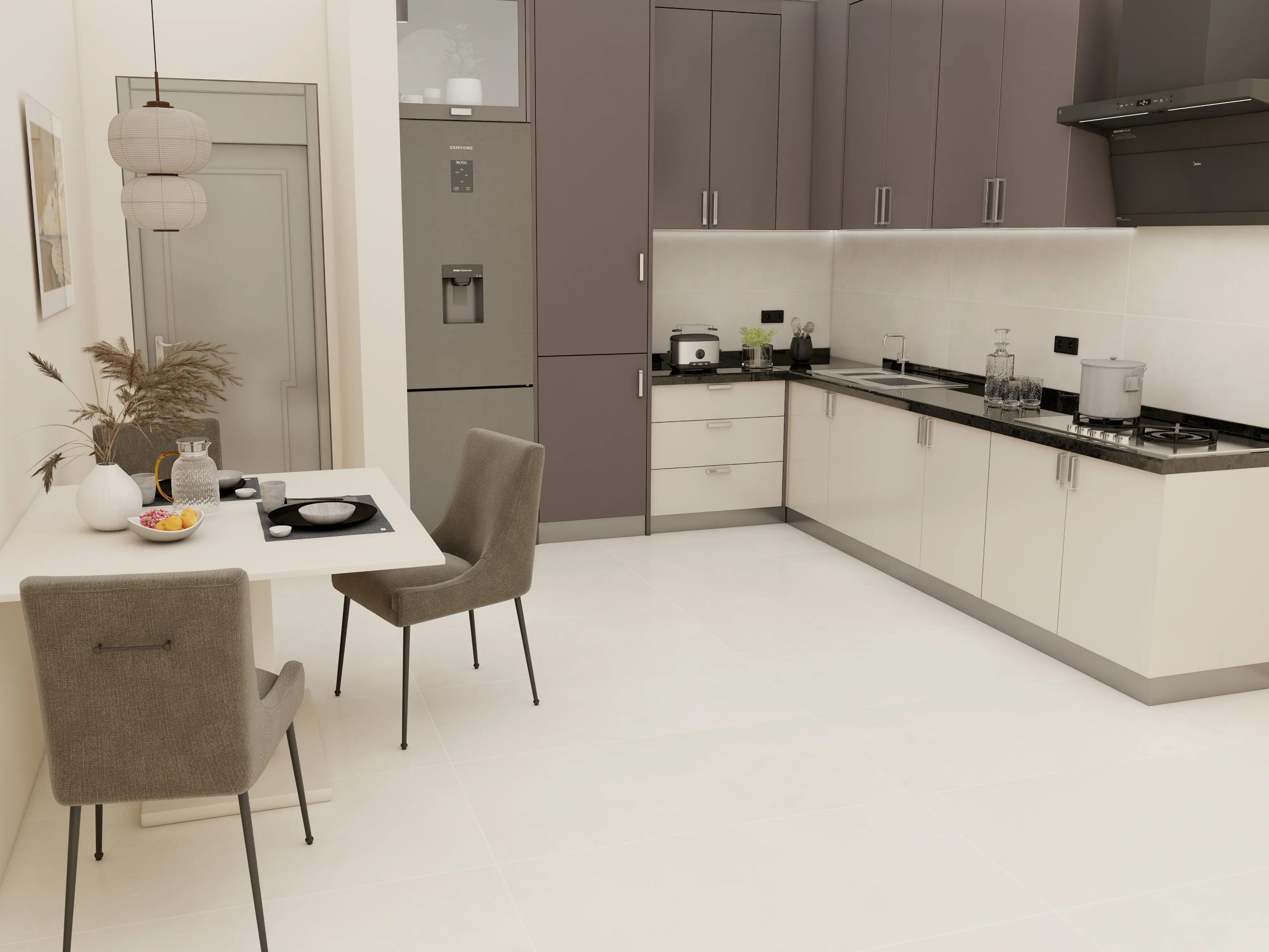 Cemento Gris Matt 60x60 — изображение 4