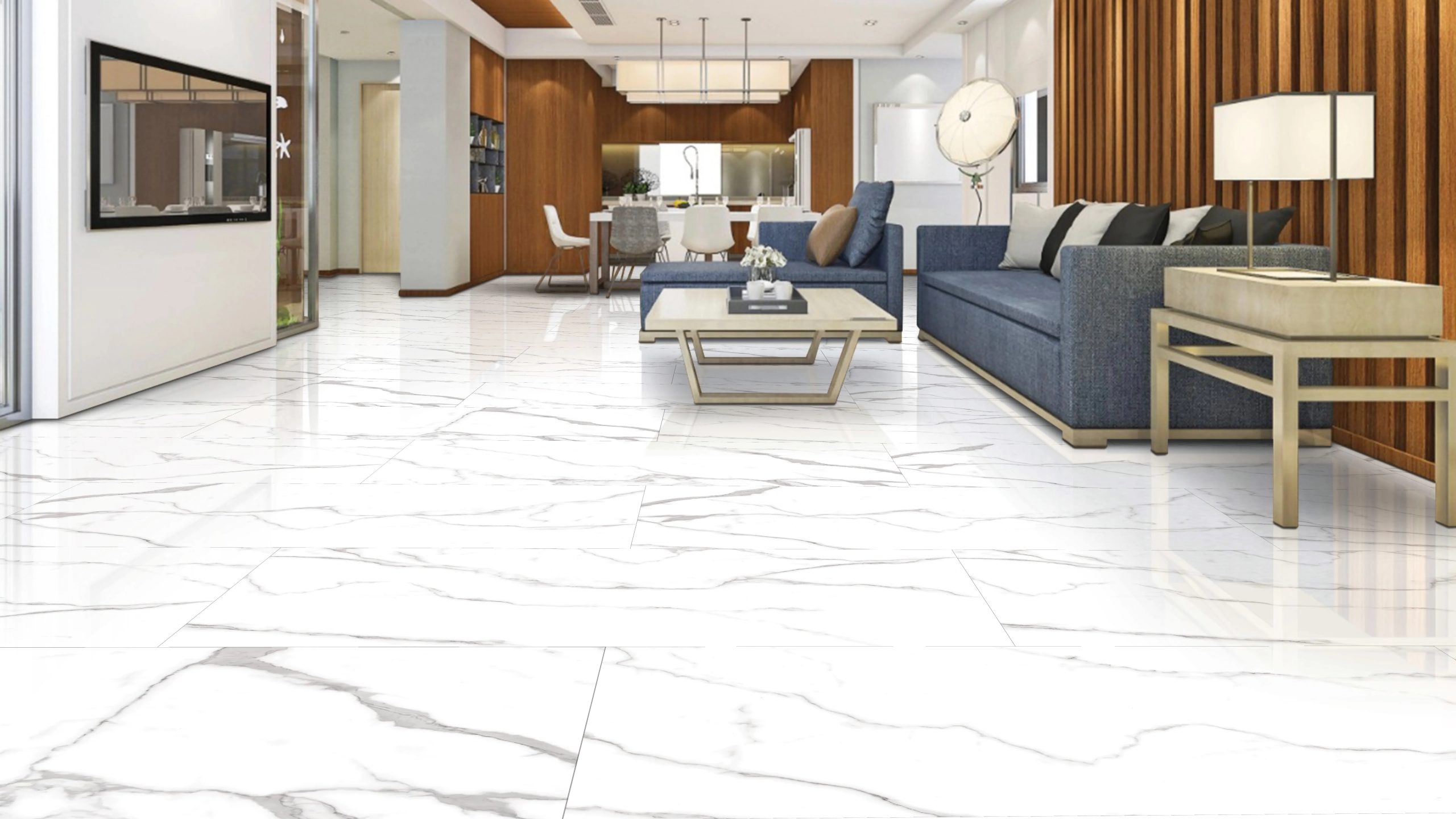 Statuario Fantastico Sugar 60x120 — изображение 4