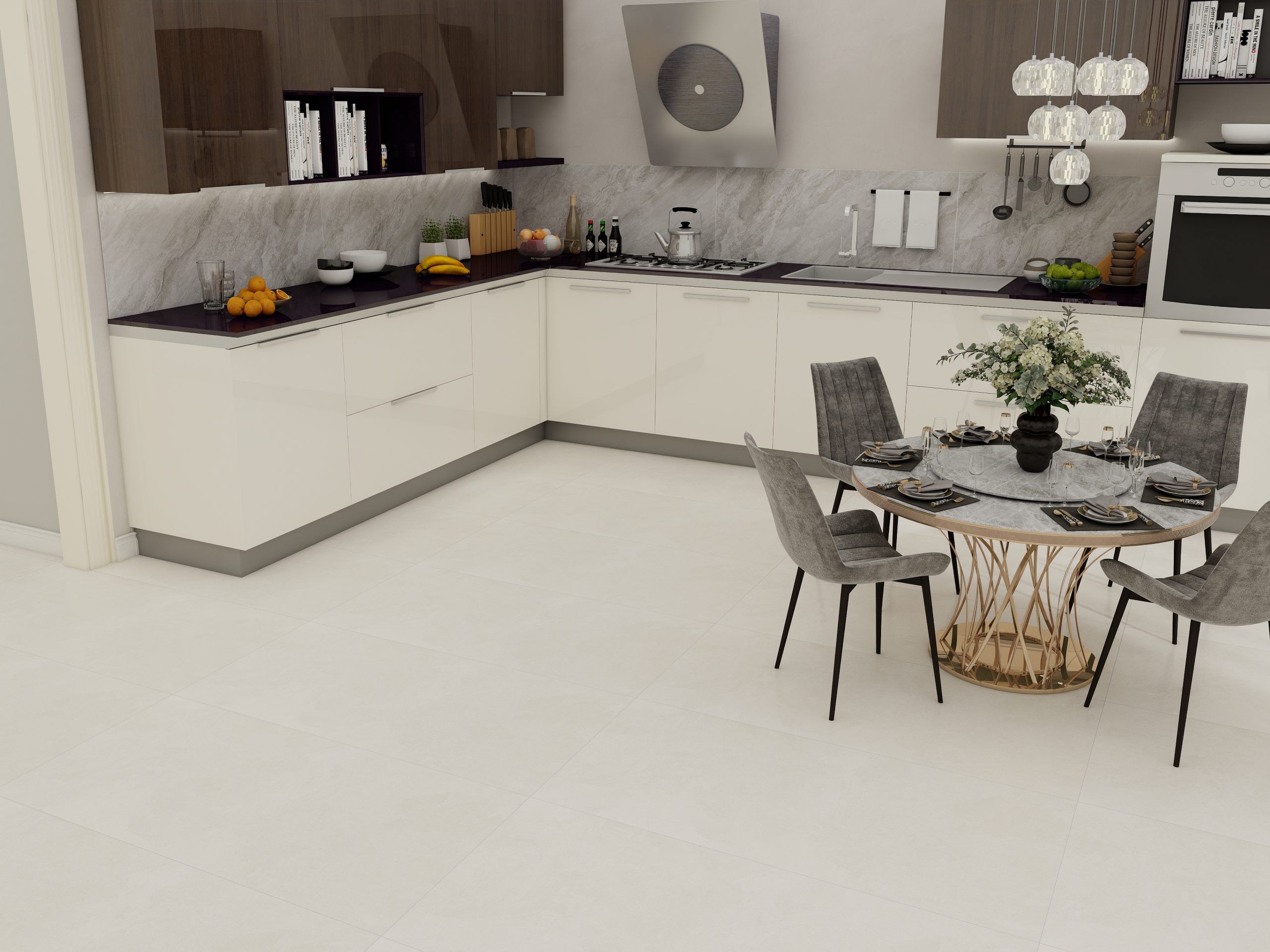 Cemento Gris Matt 60x60 — изображение 5