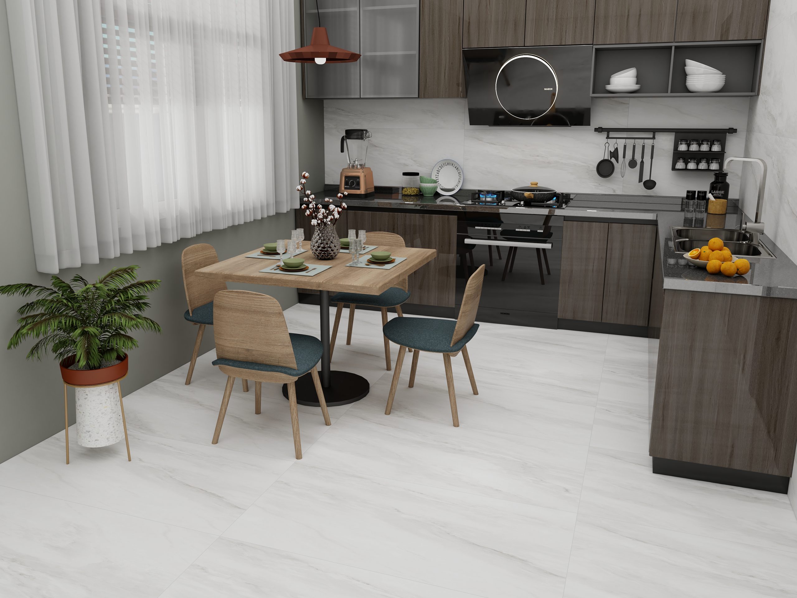 Hydro Bianco GLR 60x120 — изображение 6