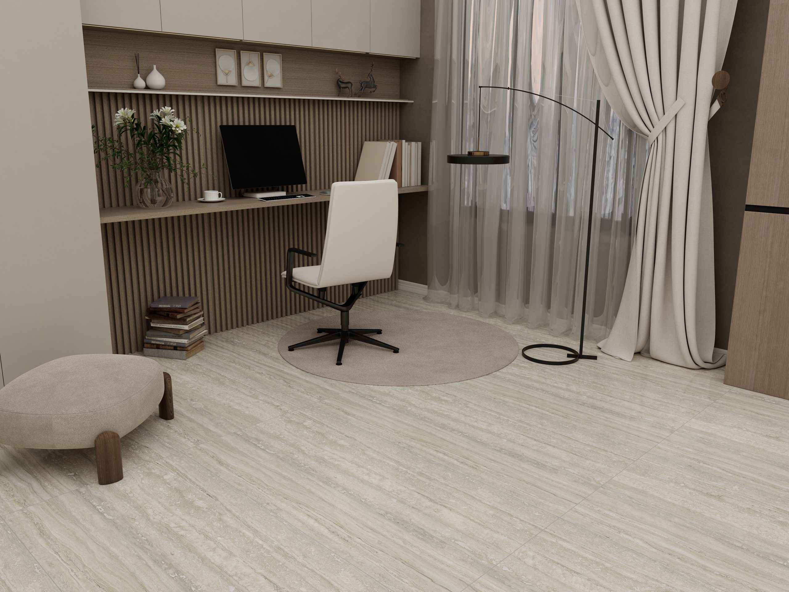Travertine Stone 4D 60x120 — изображение 4
