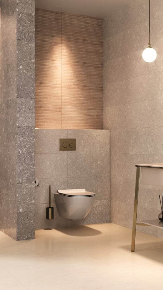 Плитка Ceramika Paradyz Арагорн Вуд бежевая структурная 30x60 — изображение 2