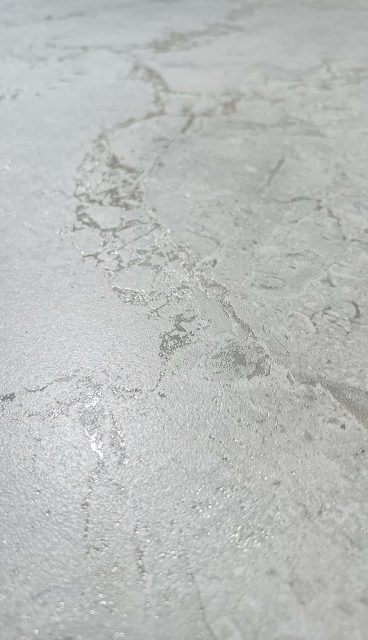 Керамогранит Realistik Инфинити Венон серый матовый карвинг непрерывный рисунок 80x160