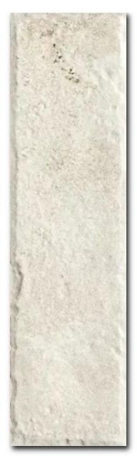 Плитка фасадная Ceramika Paradyz Скандиано белая 24x6,5 (46 шт/0,72/0,0156 м2)