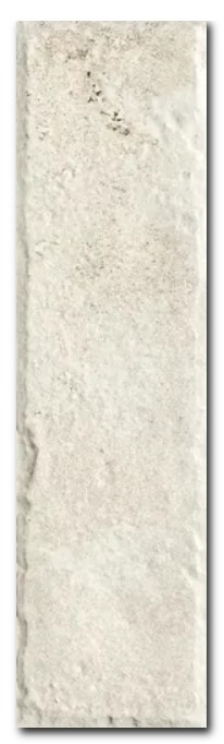 Плитка фасадная Ceramika Paradyz Скандиано белая 24x6,5 (46 шт/0,72/0,0156 м2)