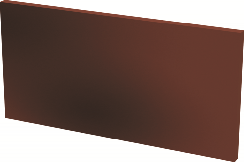 Подступень Ceramika Paradyz Клауд Роза 14,8x30