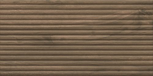 Плитка Ceramika Paradyz Афтенун А коричневая структурная ректификат 29,8x59,8