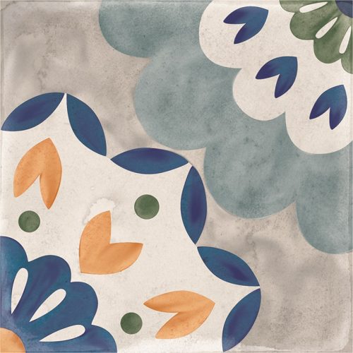 Керамогранит Nanda Tiles Веранда Альма 15x15