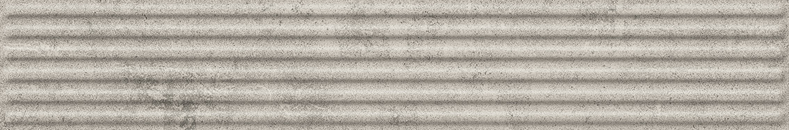 Плитка фасадная Ceramika Paradyz Карризо Серая Полоска Микс структурная 40x6,6