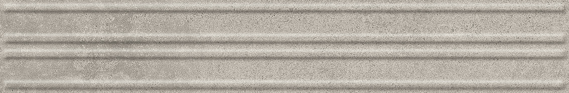 Плитка фасадная Ceramika Paradyz Карризо Серая Полоска Микс структурная 40x6,6 — изображение 3