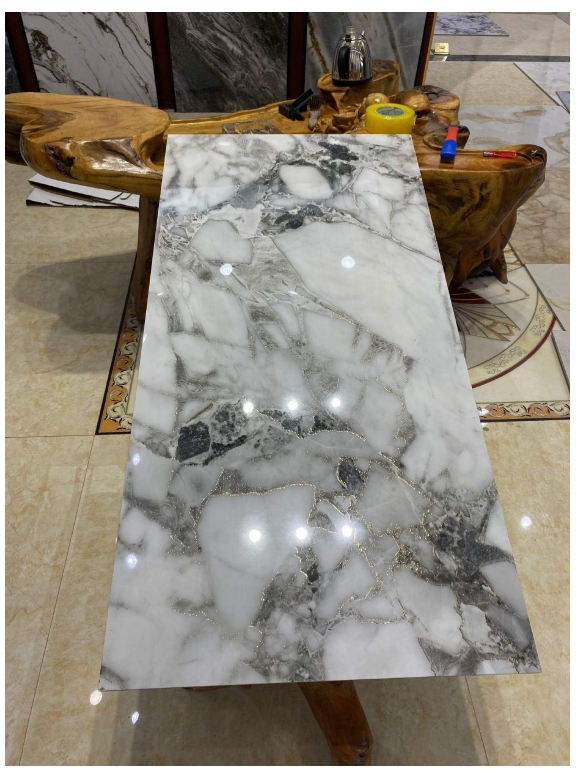 Керамогранит Realistik Канберра полированный золотой карвинг 60x120 — изображение 2