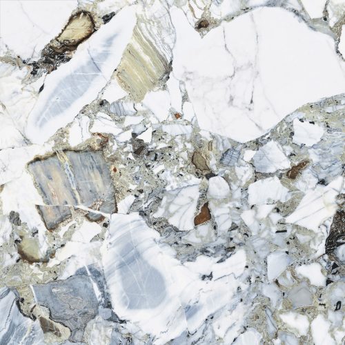 Керамогранит Vitra СитиМарбл амазония мультиколор LPR 60x60