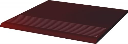 Ступень прямая Ceramika Paradyz Клауд коричневая B1a 30x30
