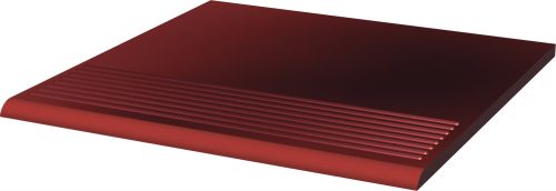 Ступень прямая Ceramika Paradyz Клауд Роза B1a 30x30