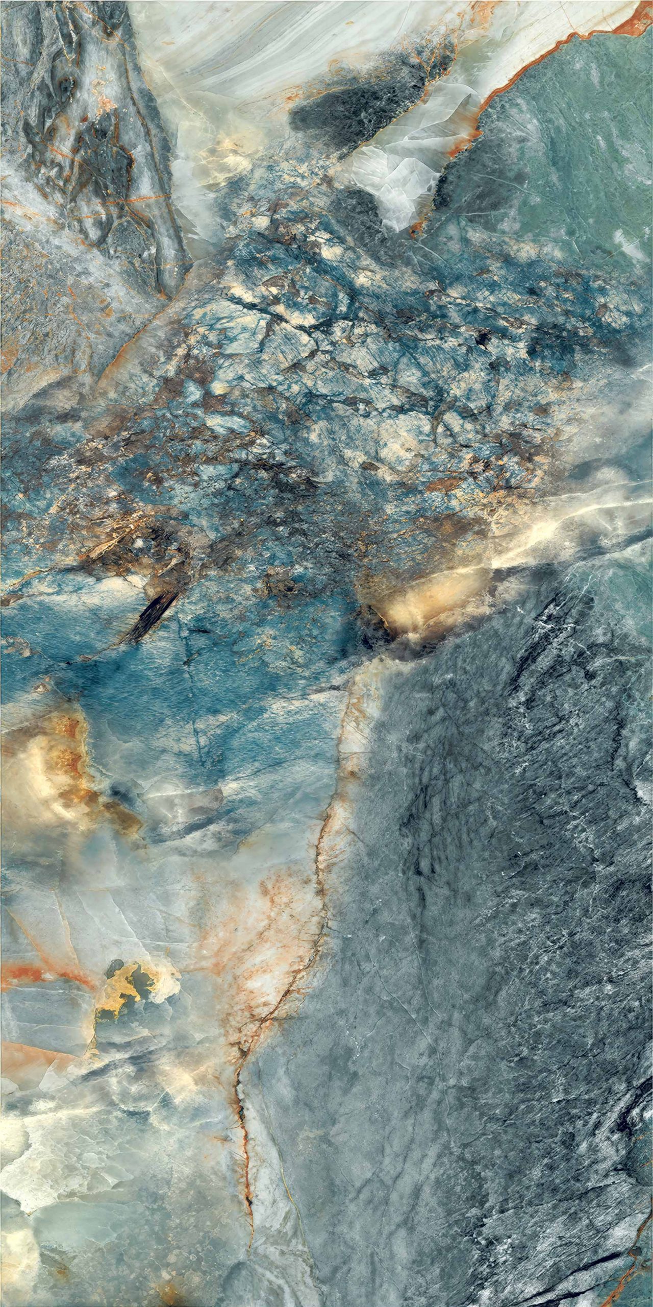 Керамогранит Realistik Космик Мелоди зеркальный глянец 60x120 — изображение 2