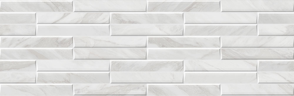 Плитка Emigres Декор Синтия белая 25х75