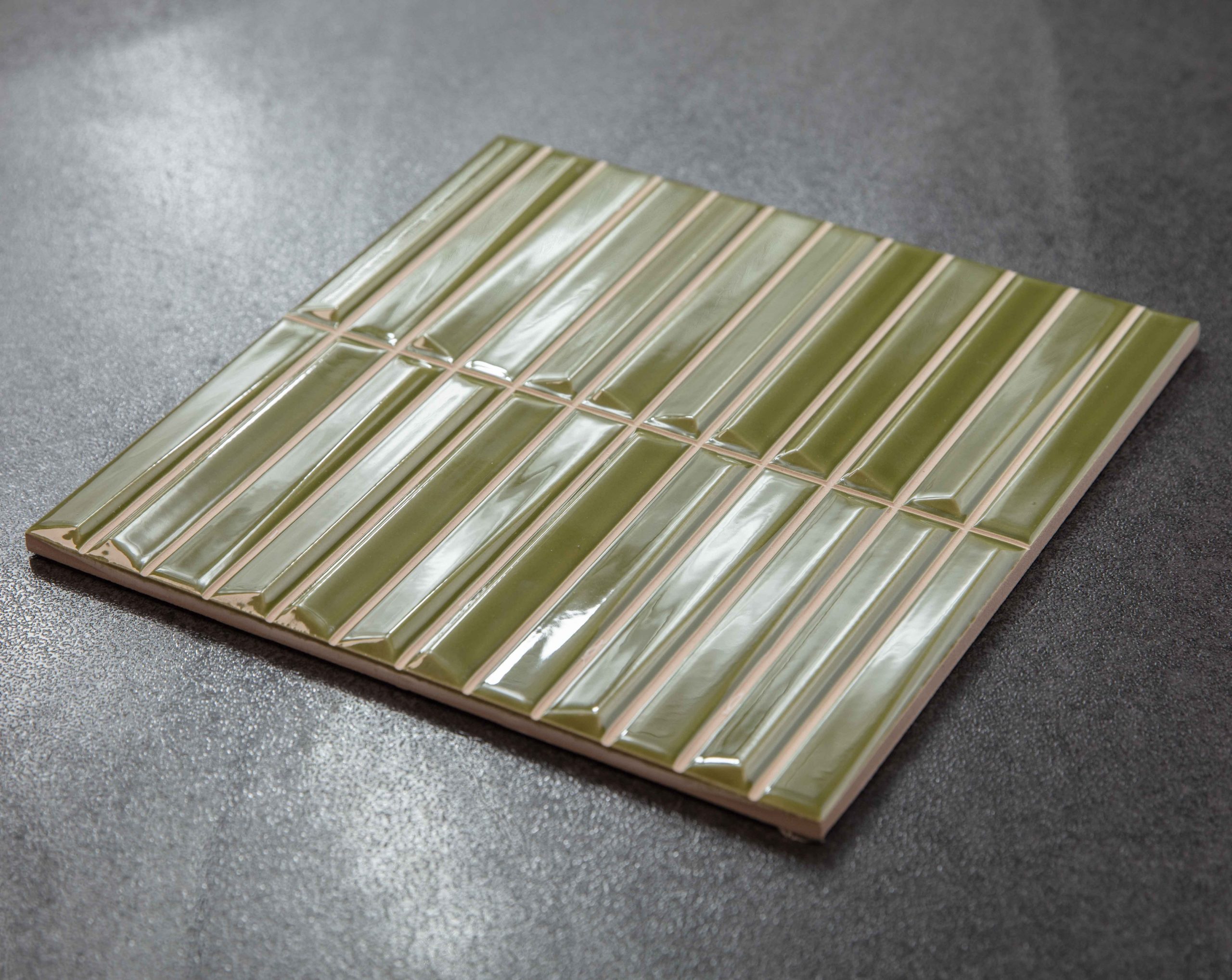 Плитка Monopole Мелоди оливковая 20x20 — изображение 2