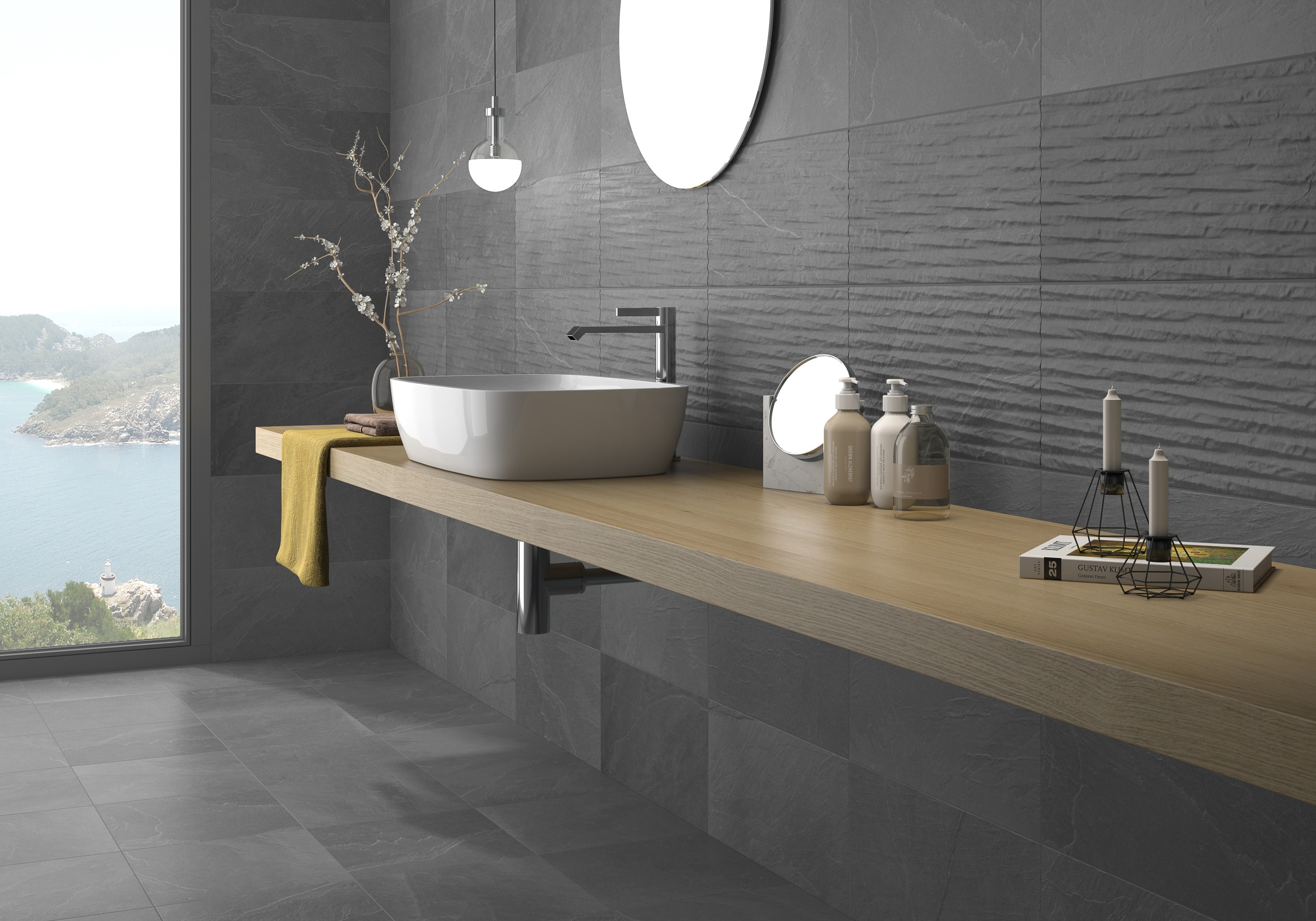 Плитка Argenta Дорсет Клауд структура 30x60 — изображение 2