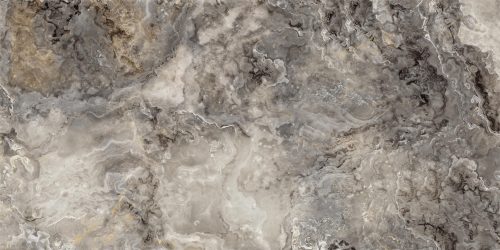 Керамогранит Realistik Доха полированный серебряный карвинг 60x120
