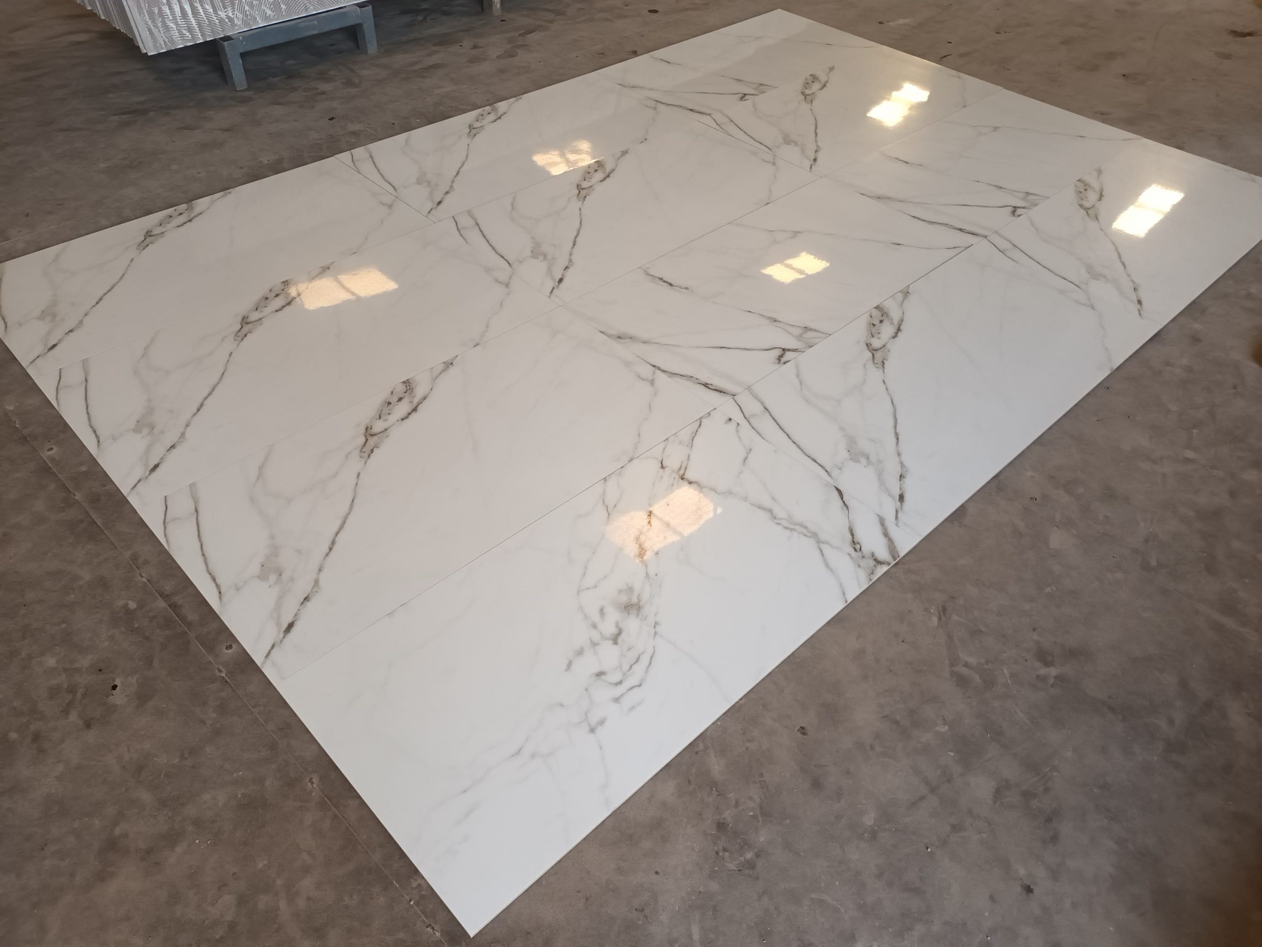 Керамогранит Realistik Иридиум Кэрнс Статуарио лаппатированный 60x120 — изображение 2